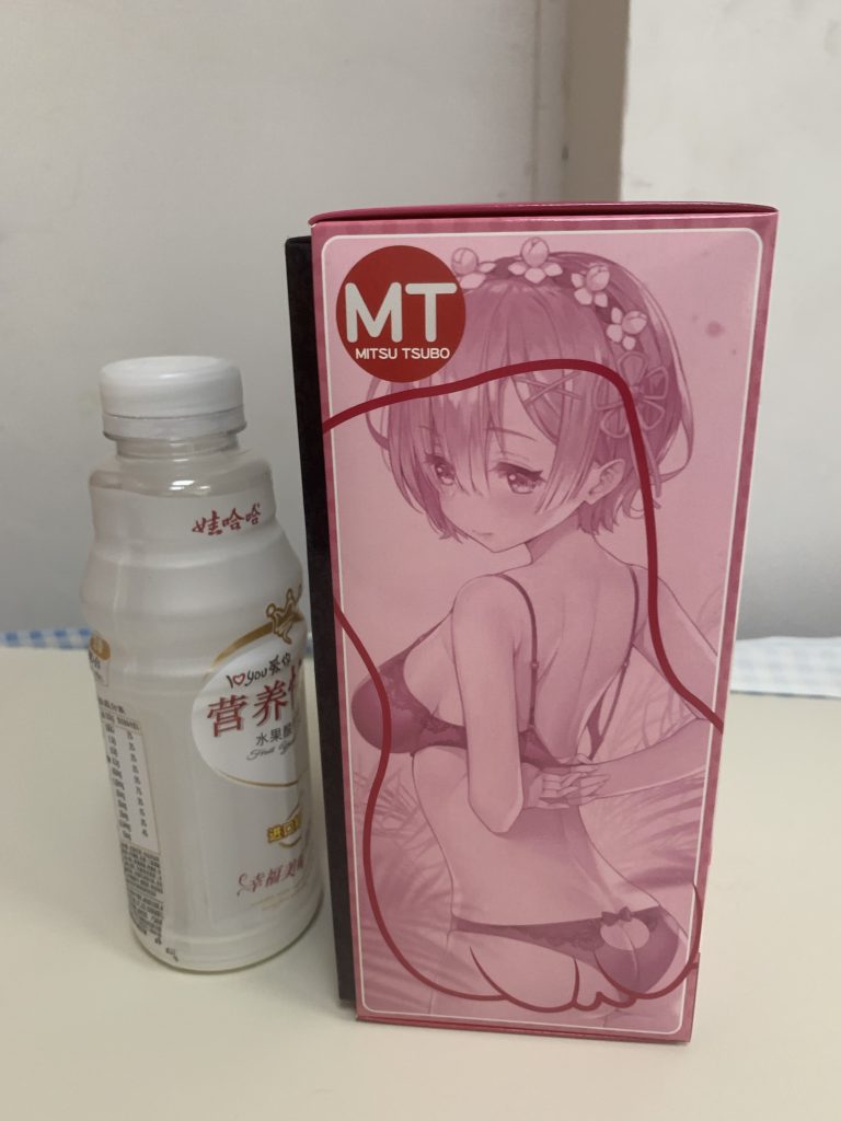 日本mitsutsubo蜜壶蕾姆飞机杯推荐名器真人倒模飞机杯测评—高刺激插图1