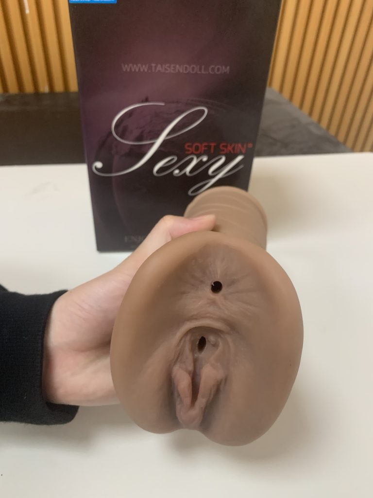 美国taisen盖亚飞机杯推荐名器真人倒模飞机杯测评男用—来自小萝莉的诱惑插图2