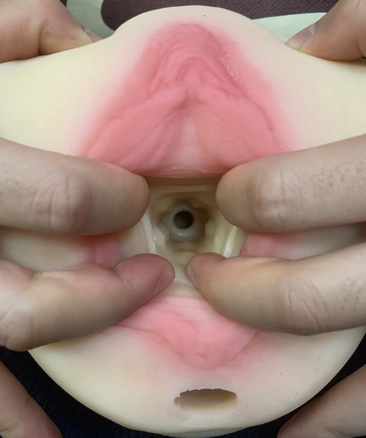 美国taisen美乳系列乳巢飞机杯推荐名器真人倒模飞机杯测评插图2