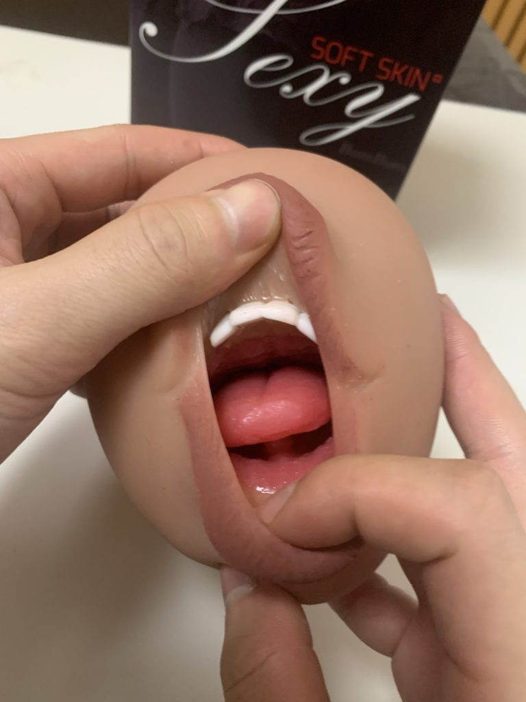 美国taisen芙蕾雅的嘴巴真人倒模口交飞机杯评测飞机杯推荐插图1