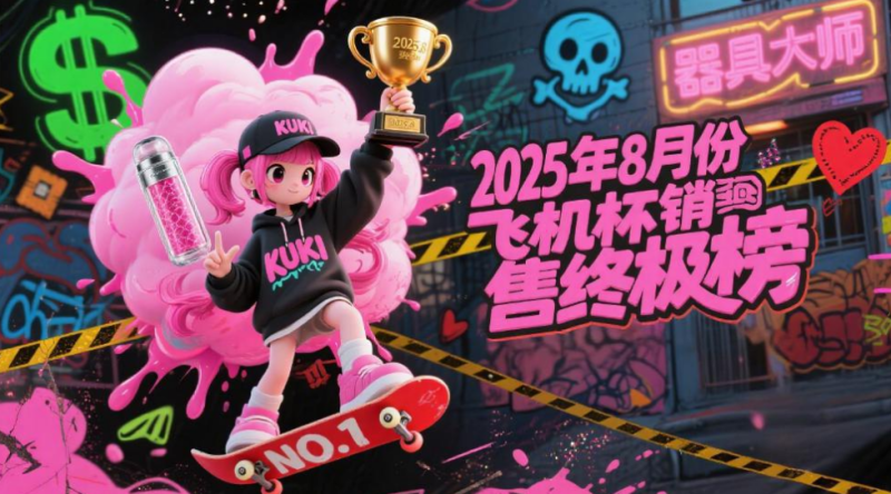 2025年8月全网飞机杯销量榜单揭秘！-广州器具大师网络运营中心