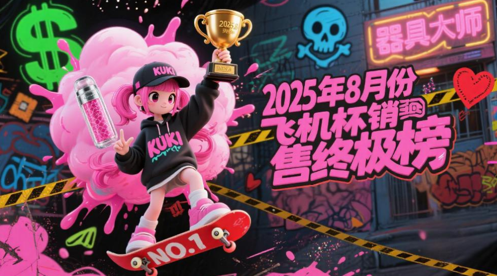 2025年8月全网飞机杯销量榜单揭秘！-广州器具大师网络运营中心
