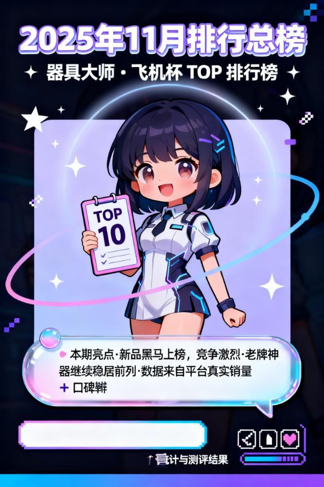 双十二怎么选?11月飞机杯人气指数推荐-广州器具大师网络运营中心