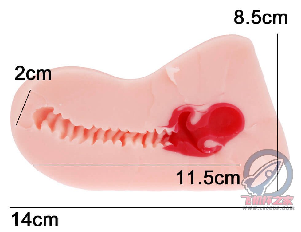 “不是腰果，是杯子！”— 弯曲*宫 加硬版（中高刺激）评测 | ¥200-400区间 – 3.5星推荐插图8