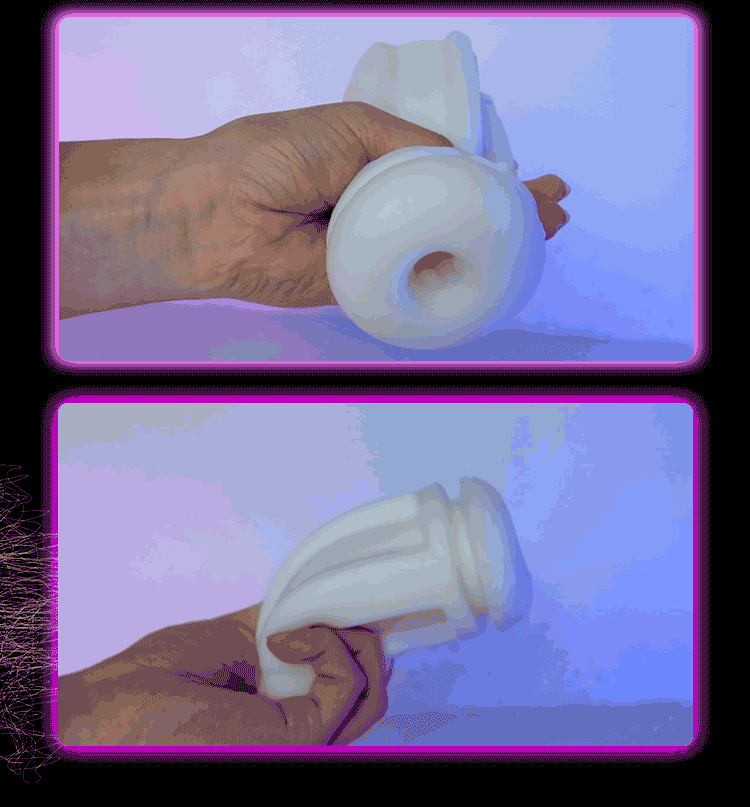 人机交互的赛博朋克智能杯-YUU小恶魔APP版飞机杯名器测评插图6