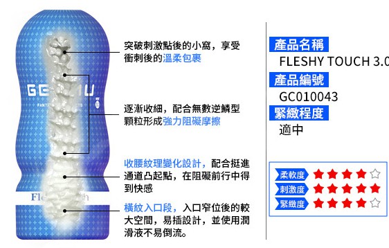 日本GENMU（根沐）三代自慰飞机杯插图5
