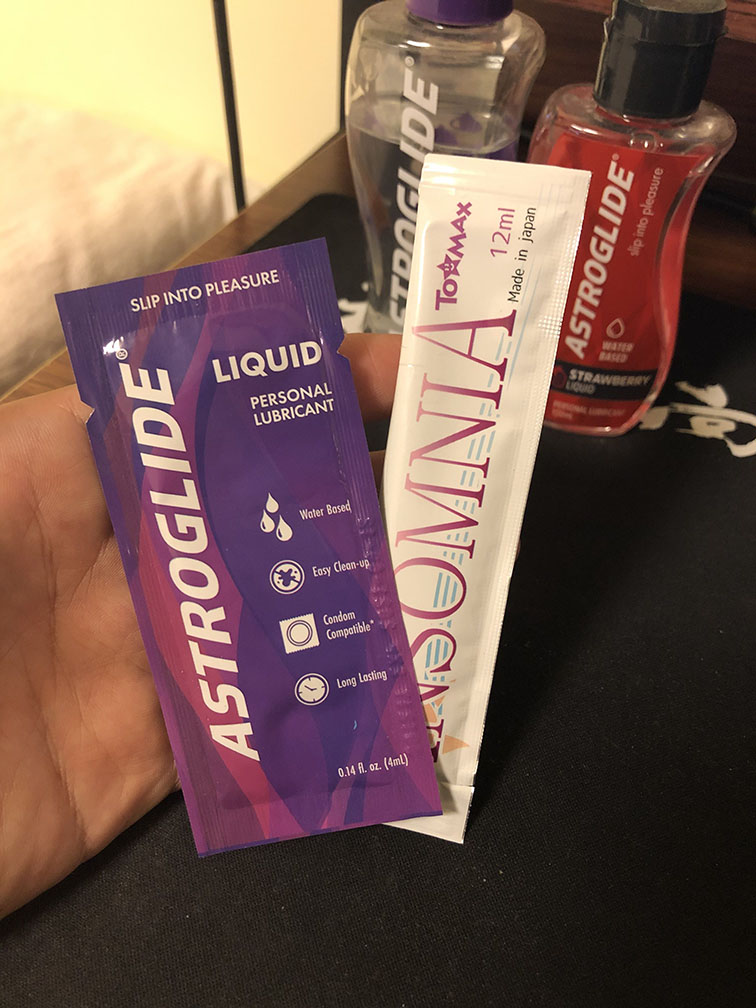 宇宙之爱润滑液和Insomnia哪个好用？宇宙之爱评测插图2