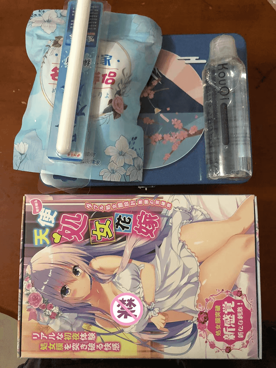 YUU天使处女花嫁飞机杯名器评测 – 突破感满分的杯子插图1