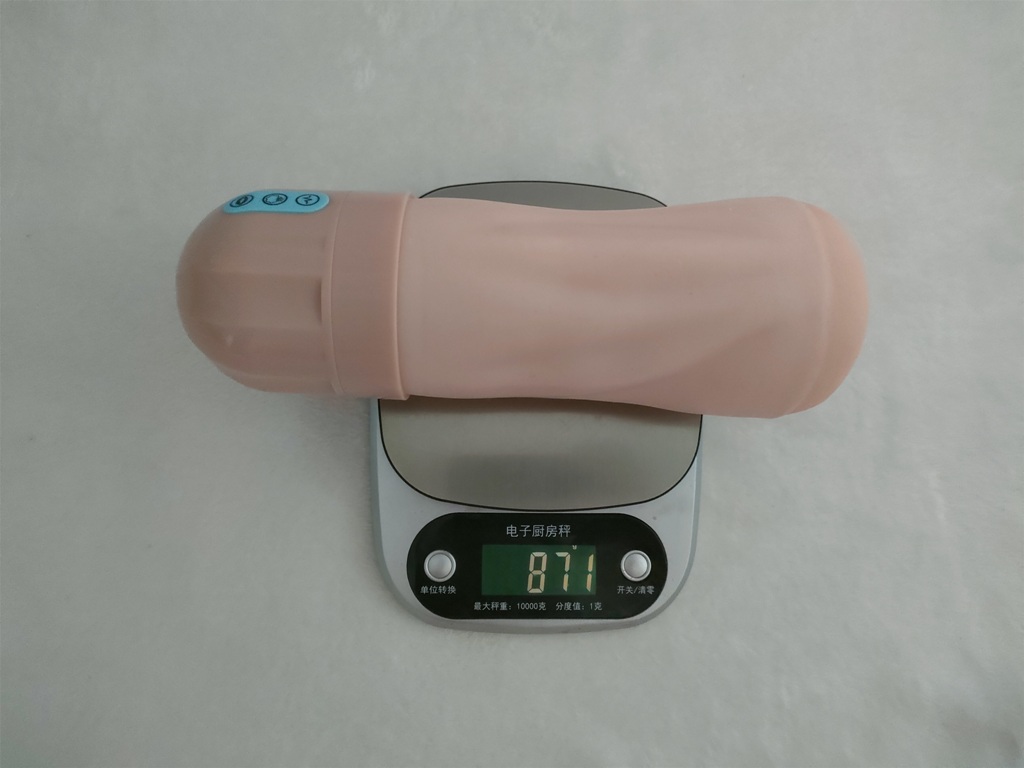 YUU吸吸酱电动飞机杯测评 – 自带吮吸功能的名器插图5