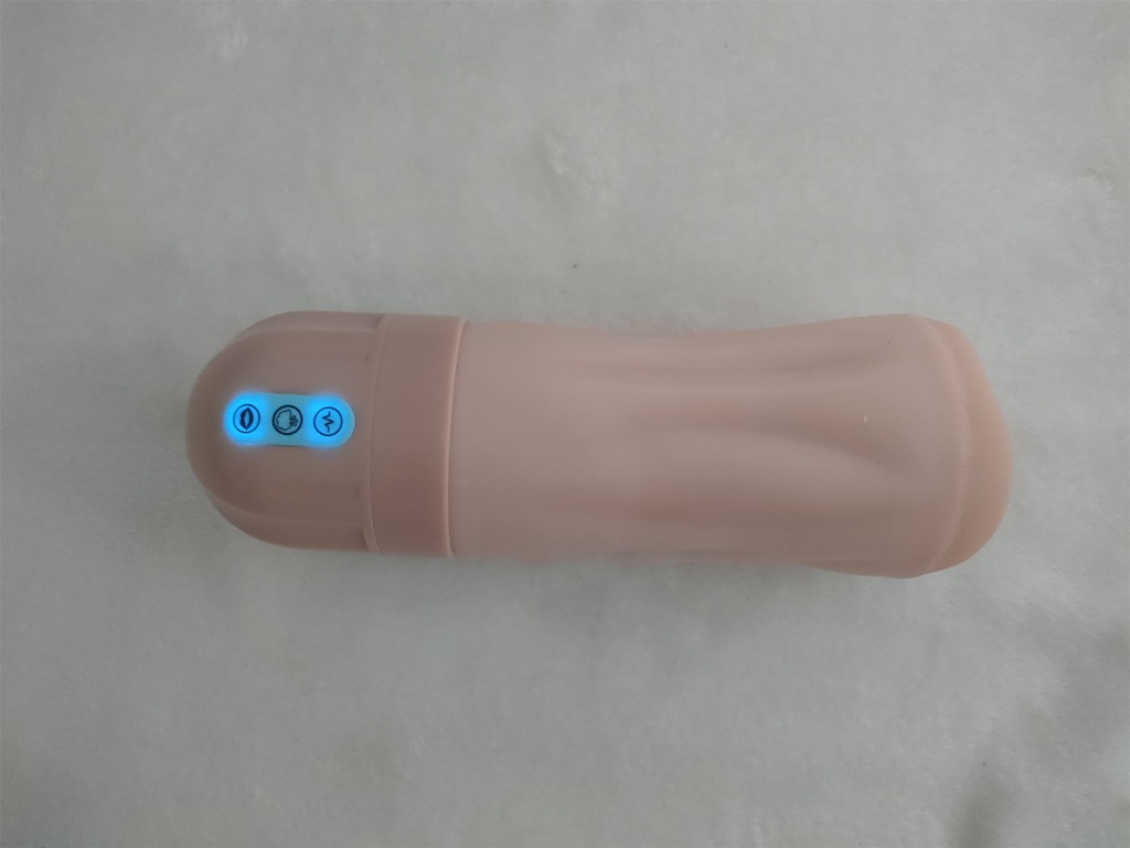 YUU吸吸酱电动飞机杯测评 – 自带吮吸功能的名器插图6