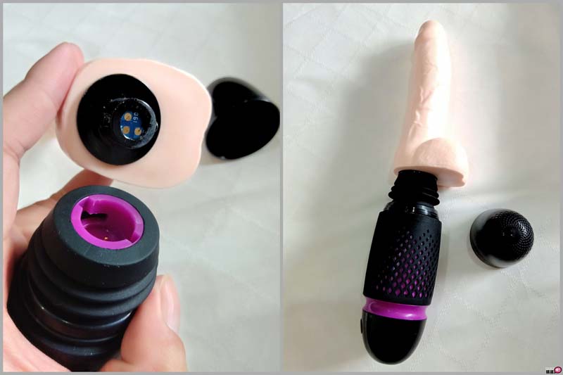 黑旋风全自动伸缩脉沖震动加温炮机;高潮后还持续冲刺到高点!!;插图10