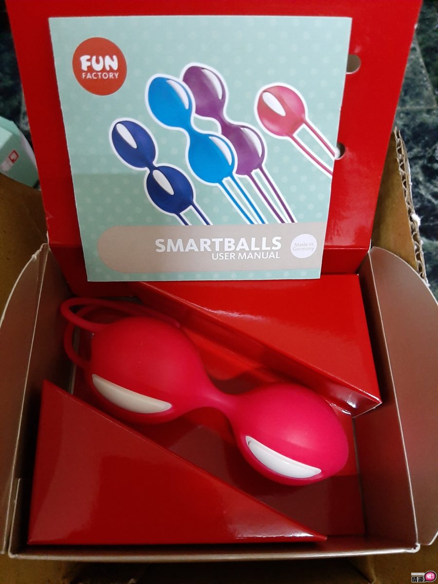 德国FunFactoryDUO女性训练聪明球_双球:在小穴里动阿动的就湿了!;插图1