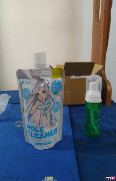 日本EXEGPROJECT自慰套清洁剂补充包。除菌除臭让你的小情人陪伴你久久;插图1