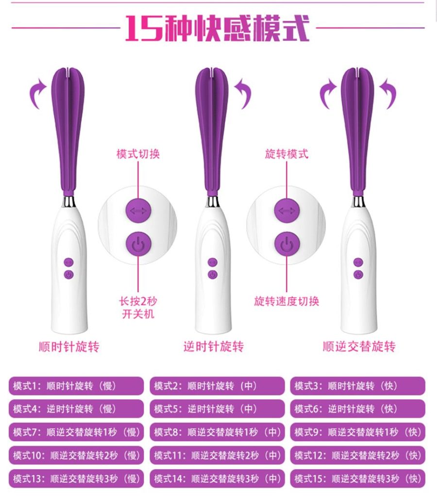 这种挑荳方式还真的没见过【芭蒂旋转舌舔挑荳棒】插图4