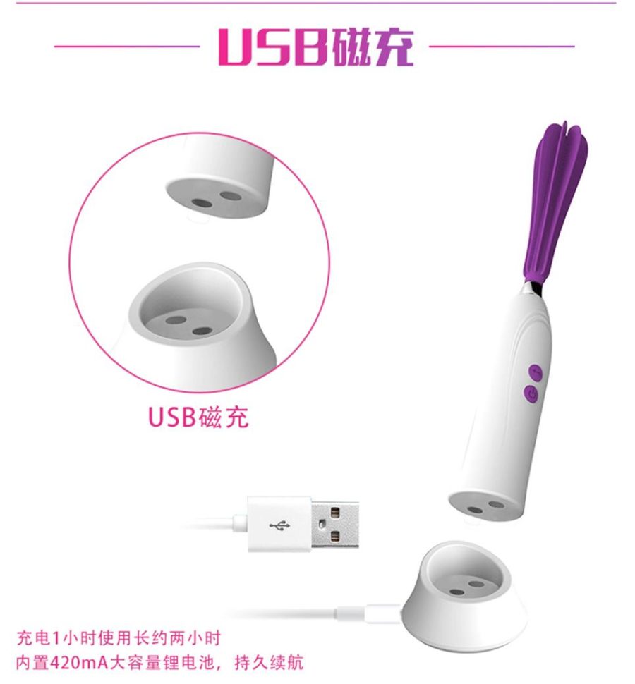 这种挑荳方式还真的没见过【芭蒂旋转舌舔挑荳棒】插图5