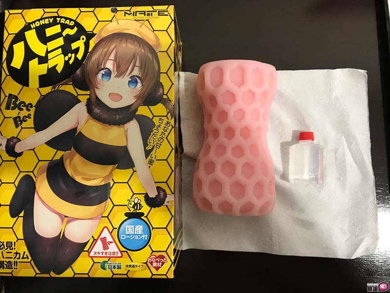 日本NPG蜂巢甜蜜陷阱-蜜蜂针的独特设计极具特色插图1 日本NPG蜂巢甜蜜陷阱-蜜蜂针的独特设计极具特色插图1