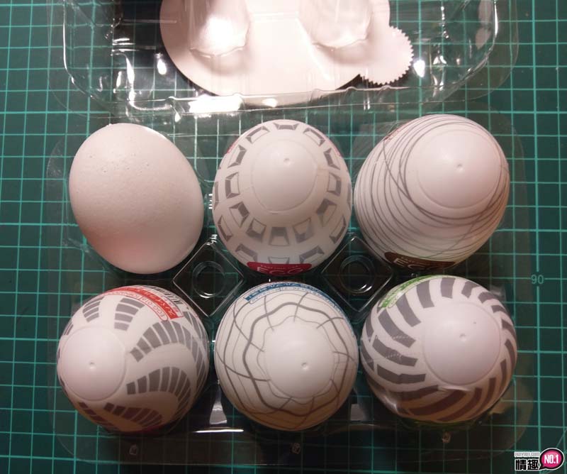 鸡蛋自慰蛋傻傻分不清楚-TENGAEGG自慰蛋6入(新版)插图3