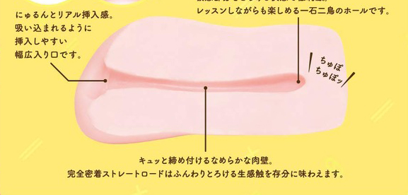 日本EXE柔软处女ZERO早洩喝止自慰套-持续力训练器插图13