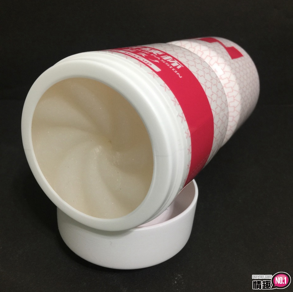 台湾SexTasty好硬杯-耐久提升-抽插刺激纹路明显，啊!射了~插图9