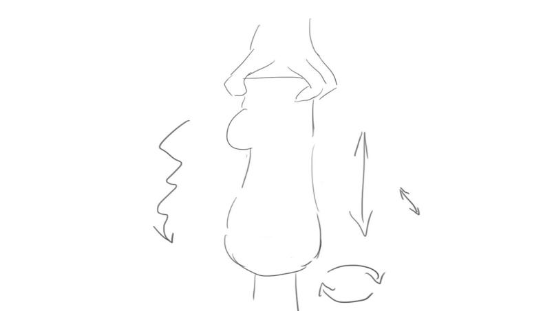 YUU软萌酱飞机杯名器评测 – 一款用“软”来开发慢玩新玩法的杯子插图6