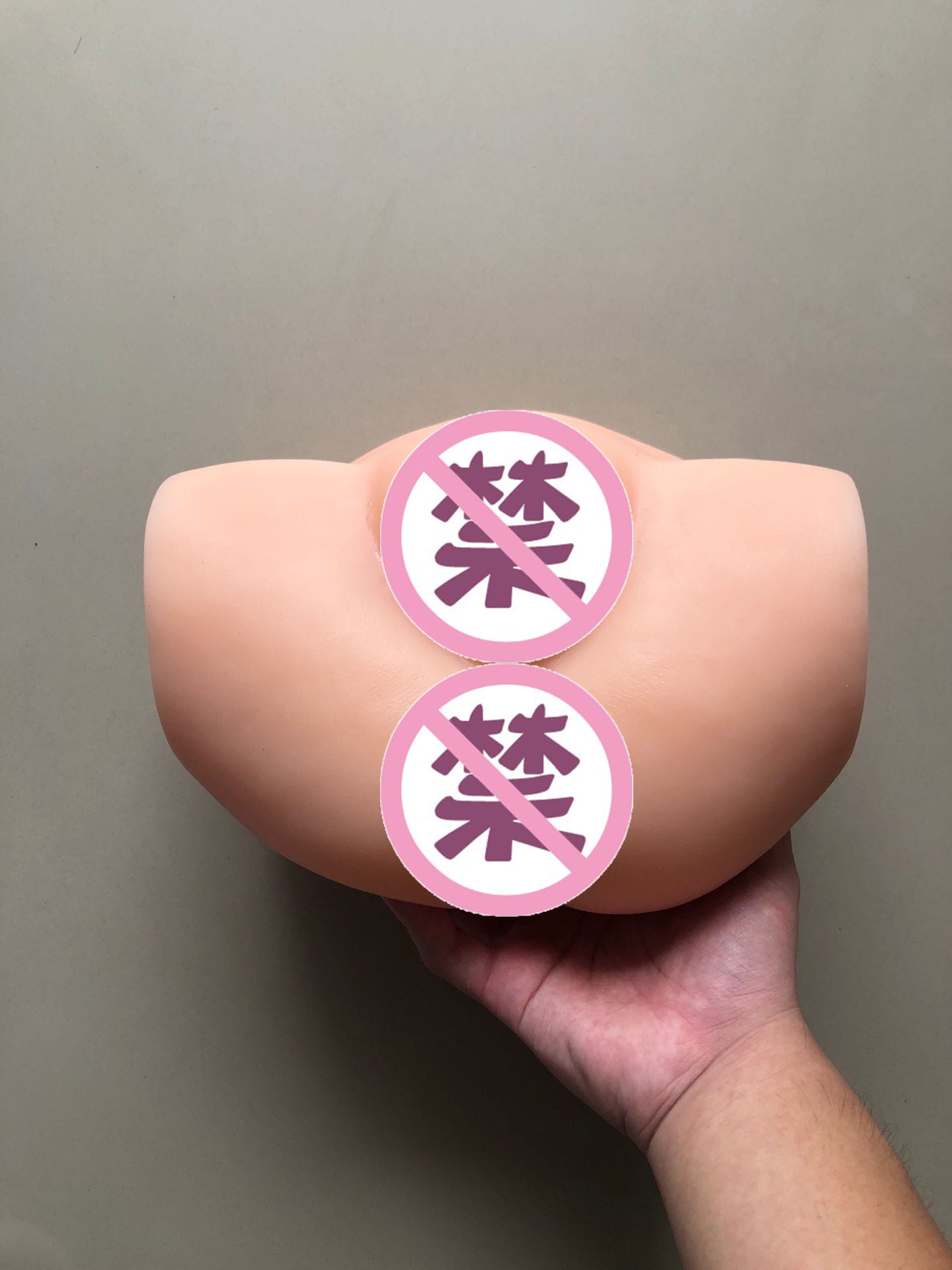 YUU柔臀似水倒模名器评测 – 果冻材质的臀插图10