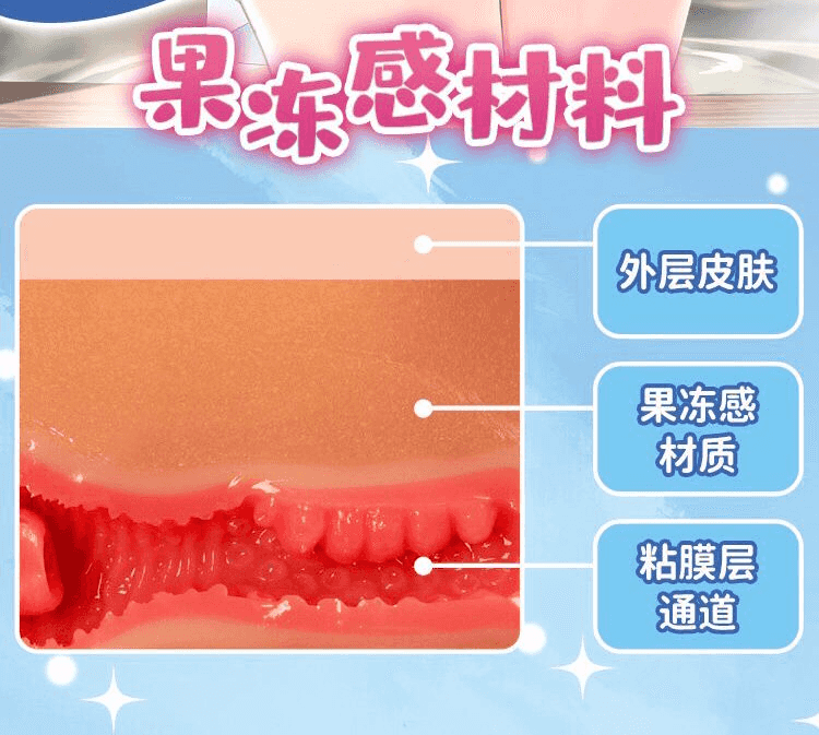 YUU柔臀似水倒模名器评测 – 果冻材质的臀插图14