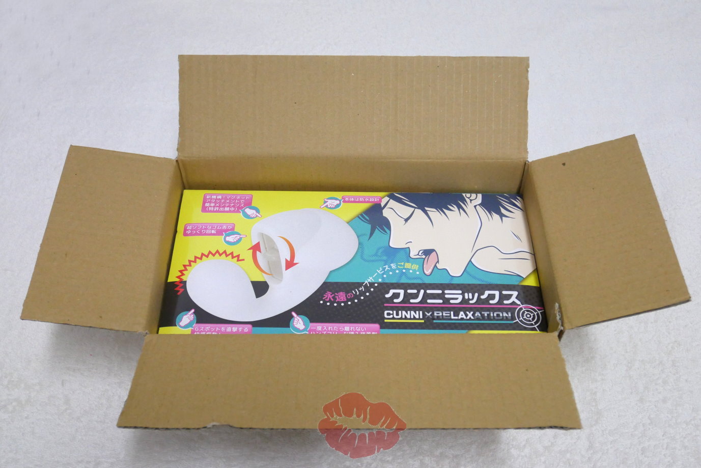 日本RendsR-1超强舌技阴蒂口交震动器-舔出人生新境界;插图1