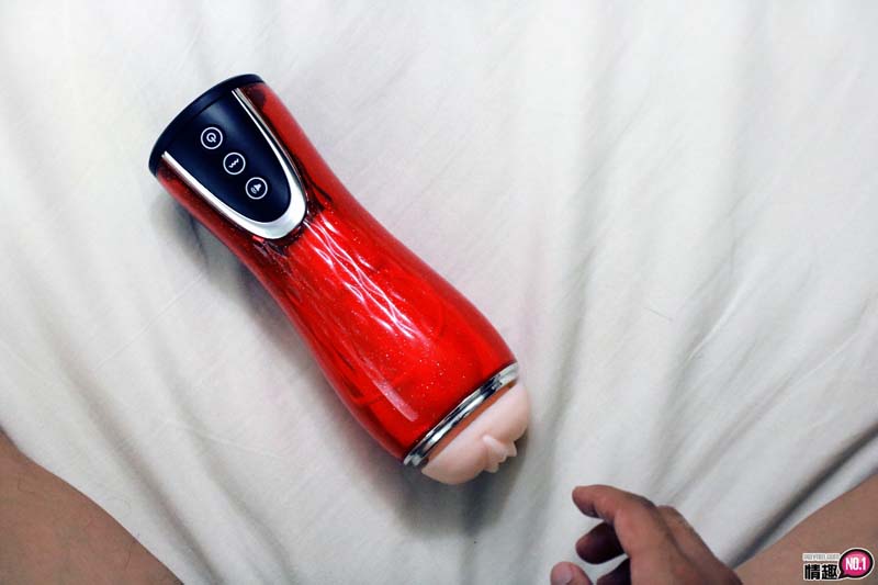 触感加上恆温都蛮接近人体的「水晶物语磁力自动抽插恆温式互动娇喘震动」;插图1