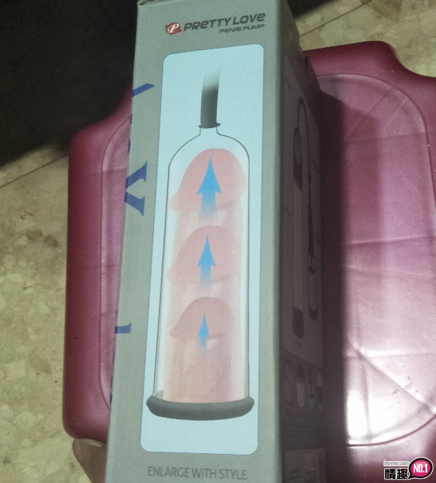 PrettyLove附压力錶手动真空吸引阴茎助勃器-这吸力确实非同小可;;插图2