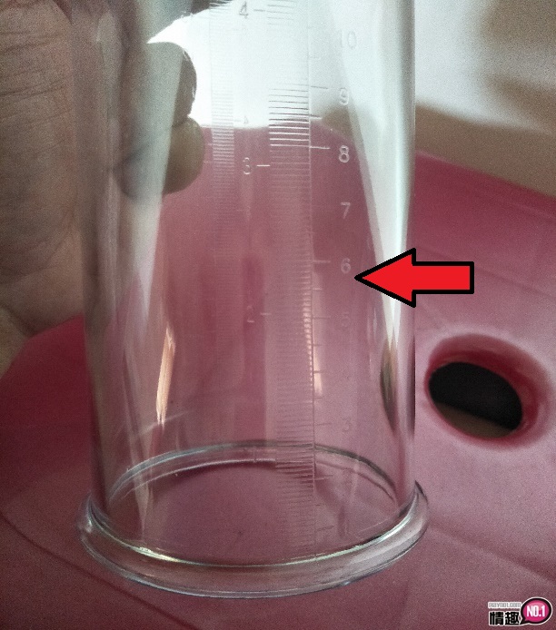 PrettyLove附压力錶手动真空吸引阴茎助勃器-这吸力确实非同小可;;插图7