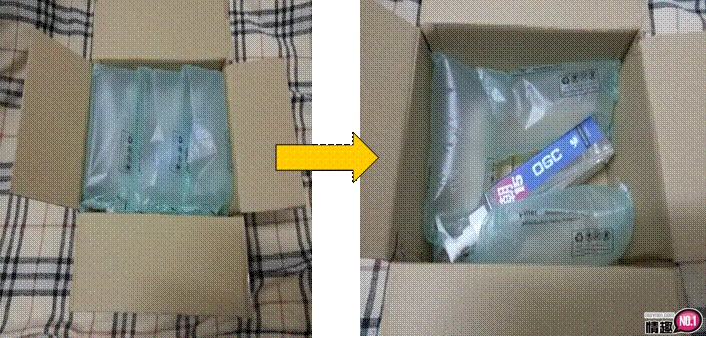 台湾SexTastyOGC系列潮15免沖洗男性润滑液。髒话都忍不住飙出的爽;插图1