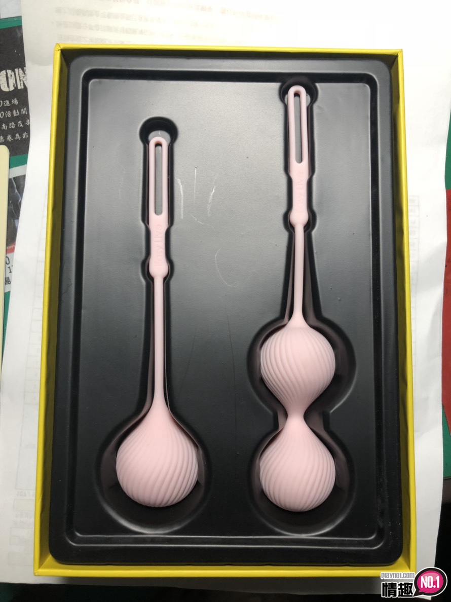 让男女都升天的小球球-女用缩阴球凯格尔运动阴道哑铃插图1