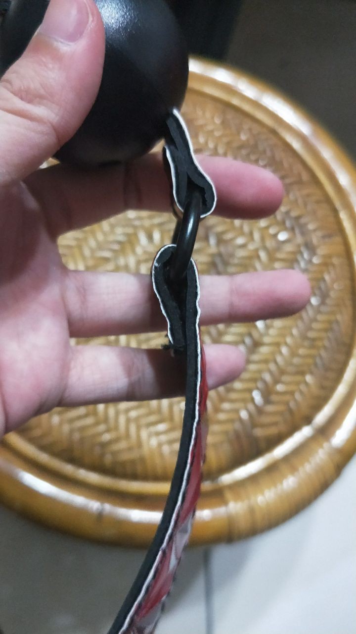 超美超羞耻的圆形口球插图12