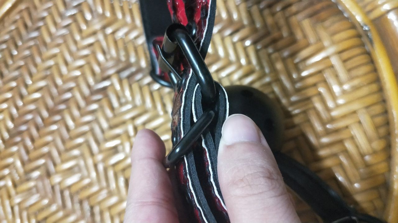 超美超羞耻的圆形口球插图13