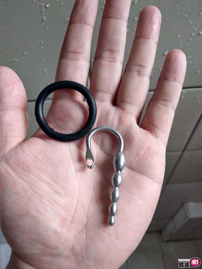 初学者用U-Plug延时珠型阻尿器-刺激棒棒戴出门。插图2