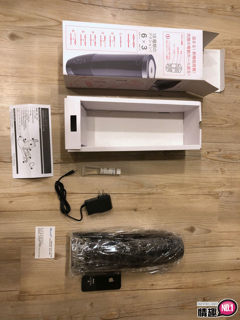 享受温热的抽插快感-智能加温活塞全自动6段抽插电动自慰杯-发音叫春款;插图1