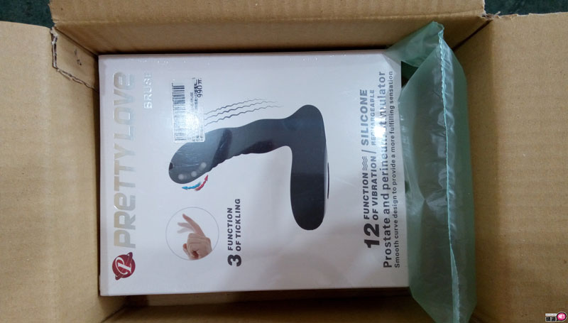 PRETTYLOVE-BRAVE充电式前列腺按摩器。真的有按摩的感觉~插图2