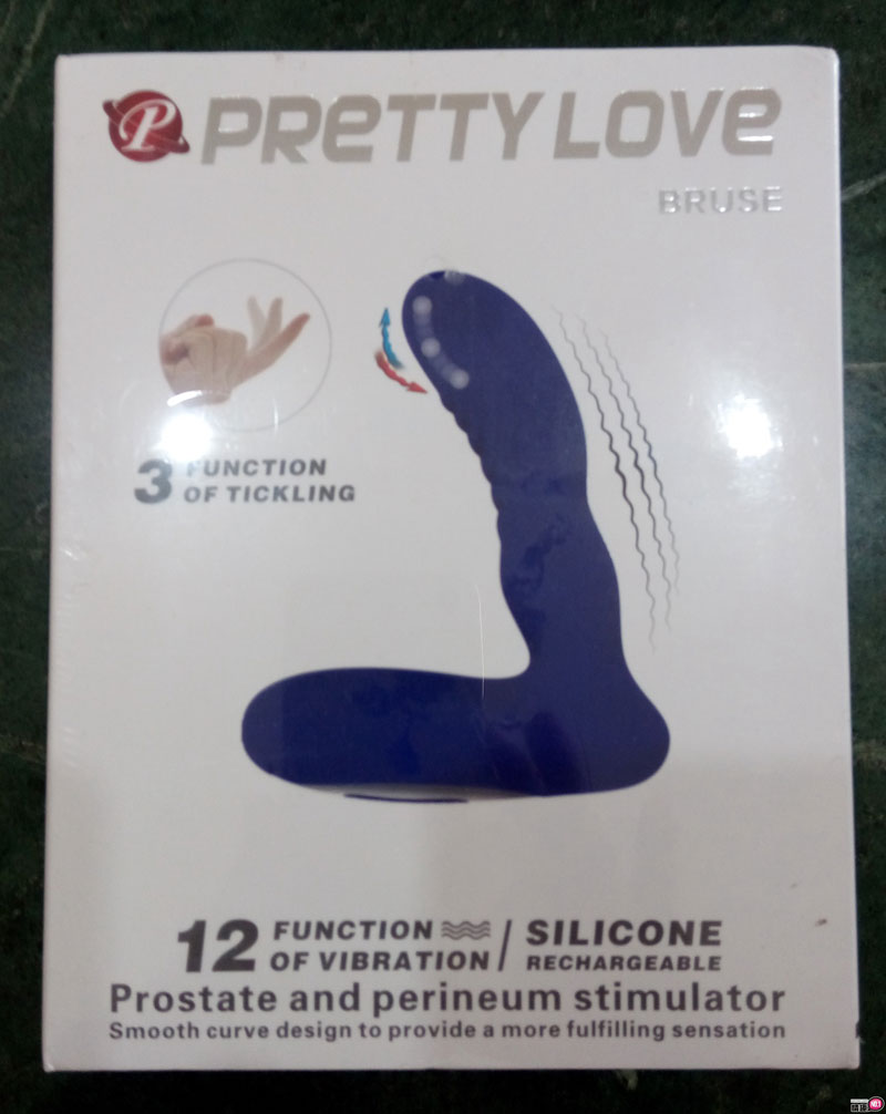 PRETTYLOVE-BRAVE充电式前列腺按摩器。真的有按摩的感觉~插图4