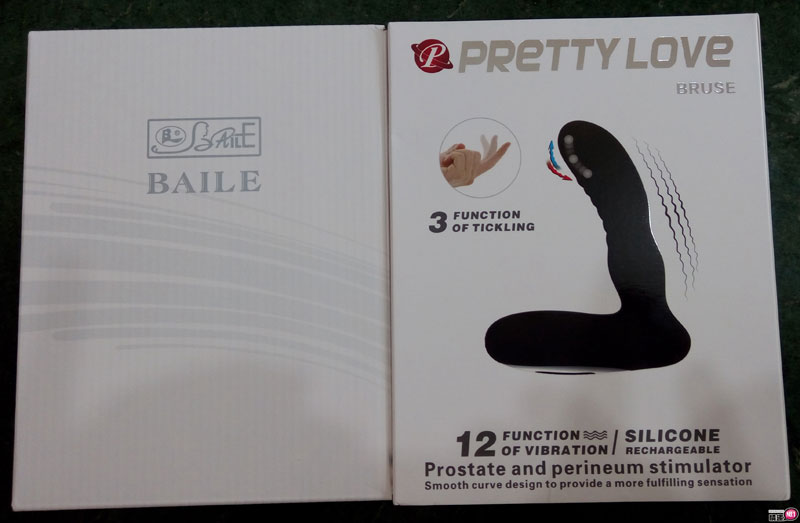 PRETTYLOVE-BRAVE充电式前列腺按摩器。真的有按摩的感觉~插图6