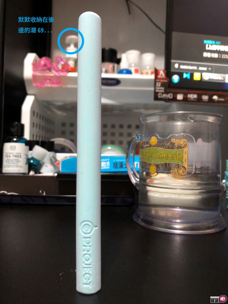 日本EXE速乾珪藻土自慰套除溼棒。哈利拨穴用的专业魔杖「去去!水份走」;插图3