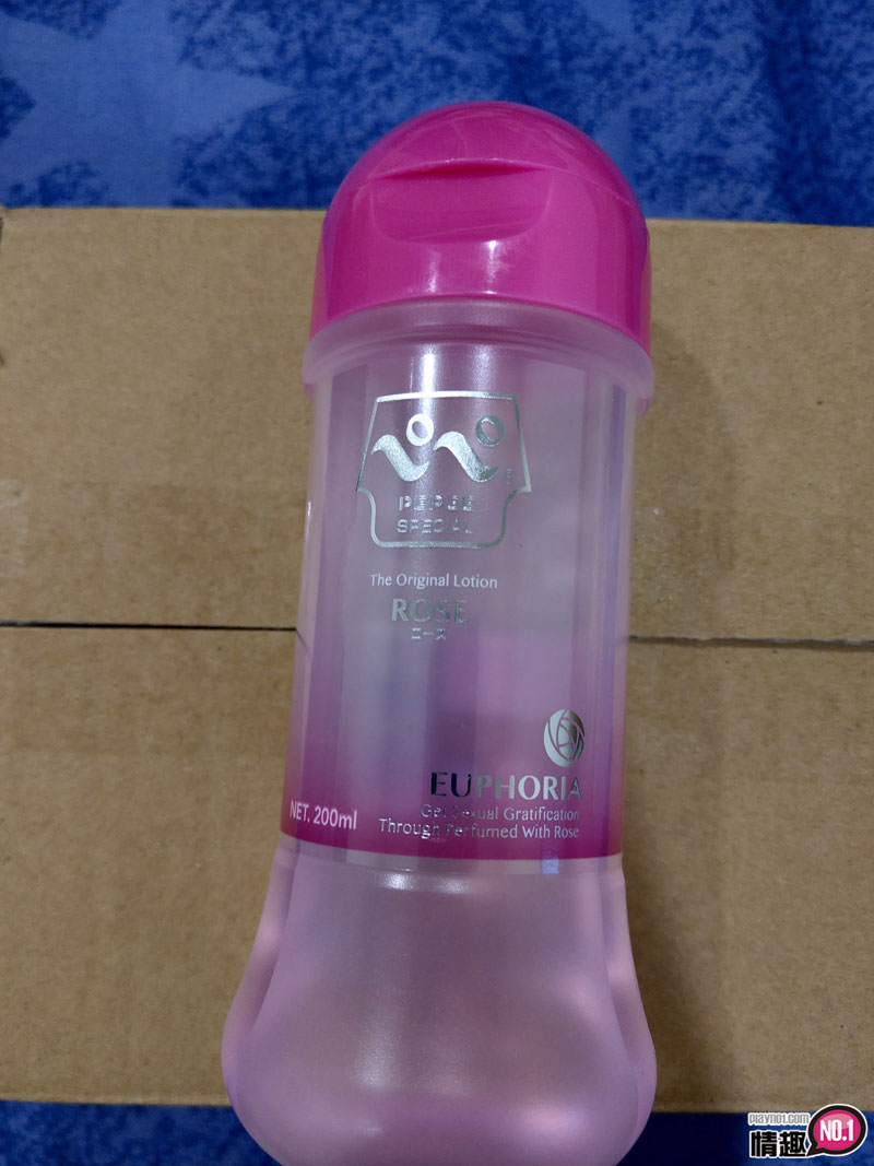 好浓稠喔!打手枪最顺手～爱恋蔷薇PEPE润滑液插图3