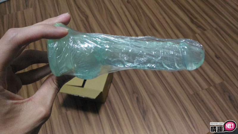 吸在立镜上欣赏自己的淫蕩模样~日本EXE纯日产弹力厚实上翘透明软胶拟真老二_12cm;插图2