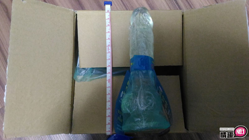 吸在立镜上欣赏自己的淫蕩模样~日本EXE纯日产弹力厚实上翘透明软胶拟真老二_12cm;插图4