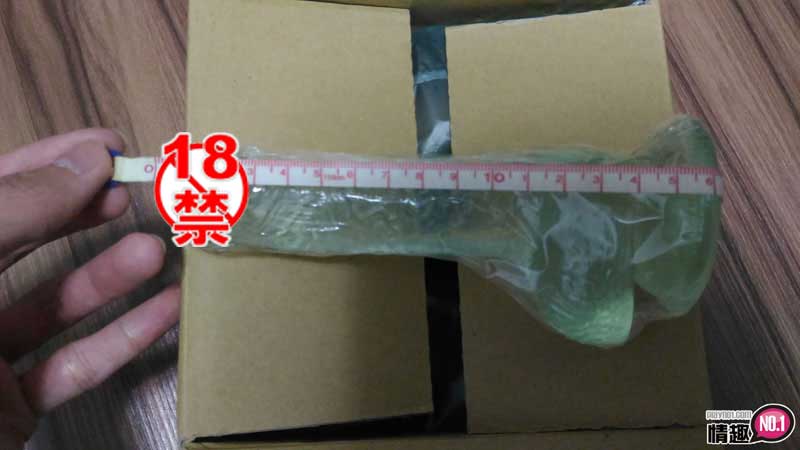 吸在立镜上欣赏自己的淫蕩模样~日本EXE纯日产弹力厚实上翘透明软胶拟真老二_12cm;插图5