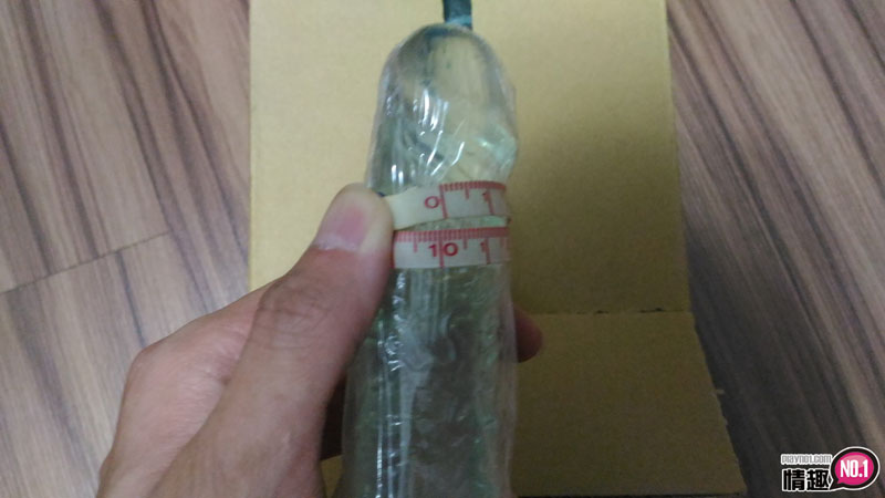 吸在立镜上欣赏自己的淫蕩模样~日本EXE纯日产弹力厚实上翘透明软胶拟真老二_12cm;插图6