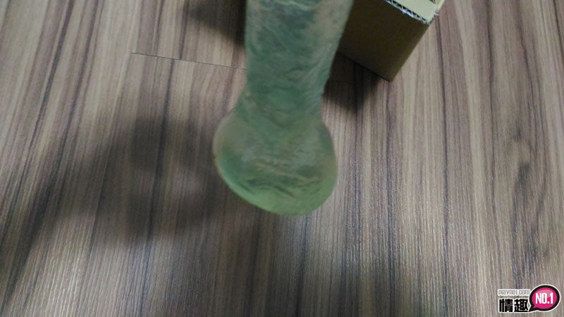 吸在立镜上欣赏自己的淫蕩模样~日本EXE纯日产弹力厚实上翘透明软胶拟真老二_12cm;插图7