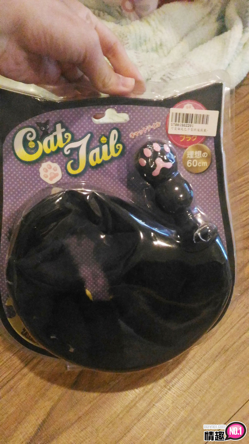 身为一只萌宠必须拥有!日本NPG可爱猫尾巴手型状后庭塞插图1