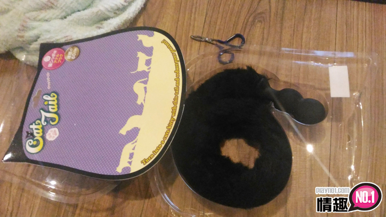 身为一只萌宠必须拥有!日本NPG可爱猫尾巴手型状后庭塞插图2