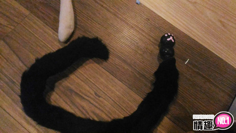 身为一只萌宠必须拥有!日本NPG可爱猫尾巴手型状后庭塞插图4