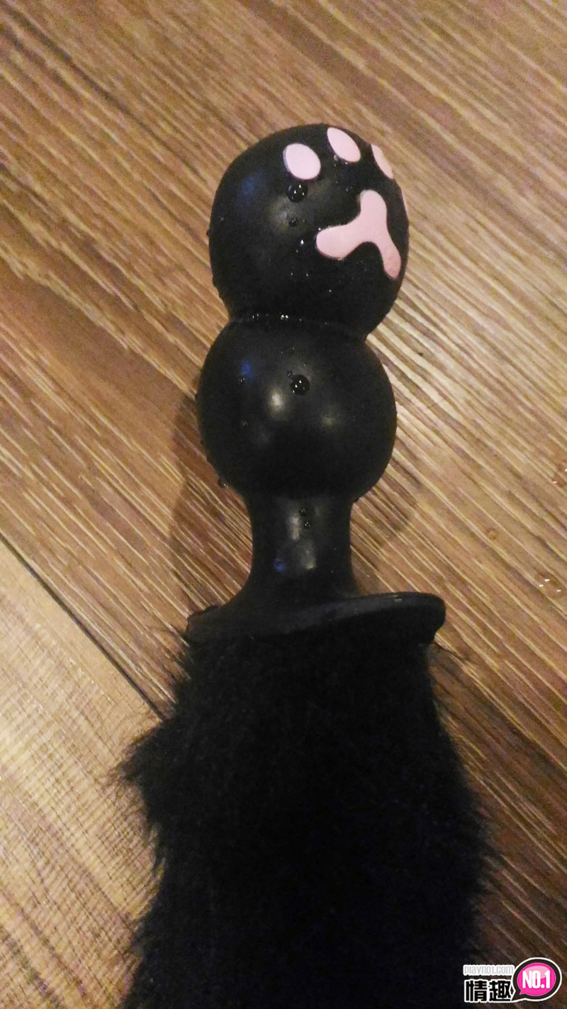 身为一只萌宠必须拥有!日本NPG可爱猫尾巴手型状后庭塞插图6